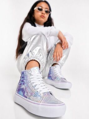 Vans Sk8-Hi Tapered Butterfly Dreams Platform Sneakers | Women’s 6.5 | NWT